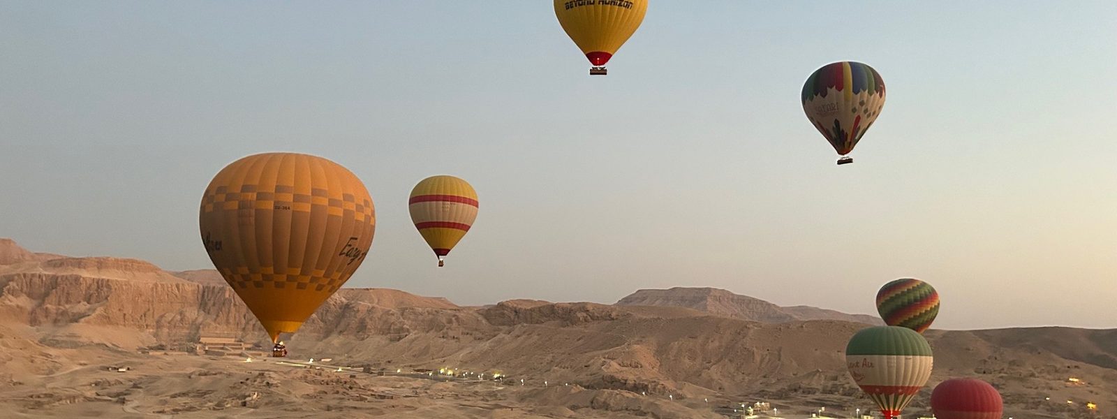 Luxor and the desert route through Upper Egypt