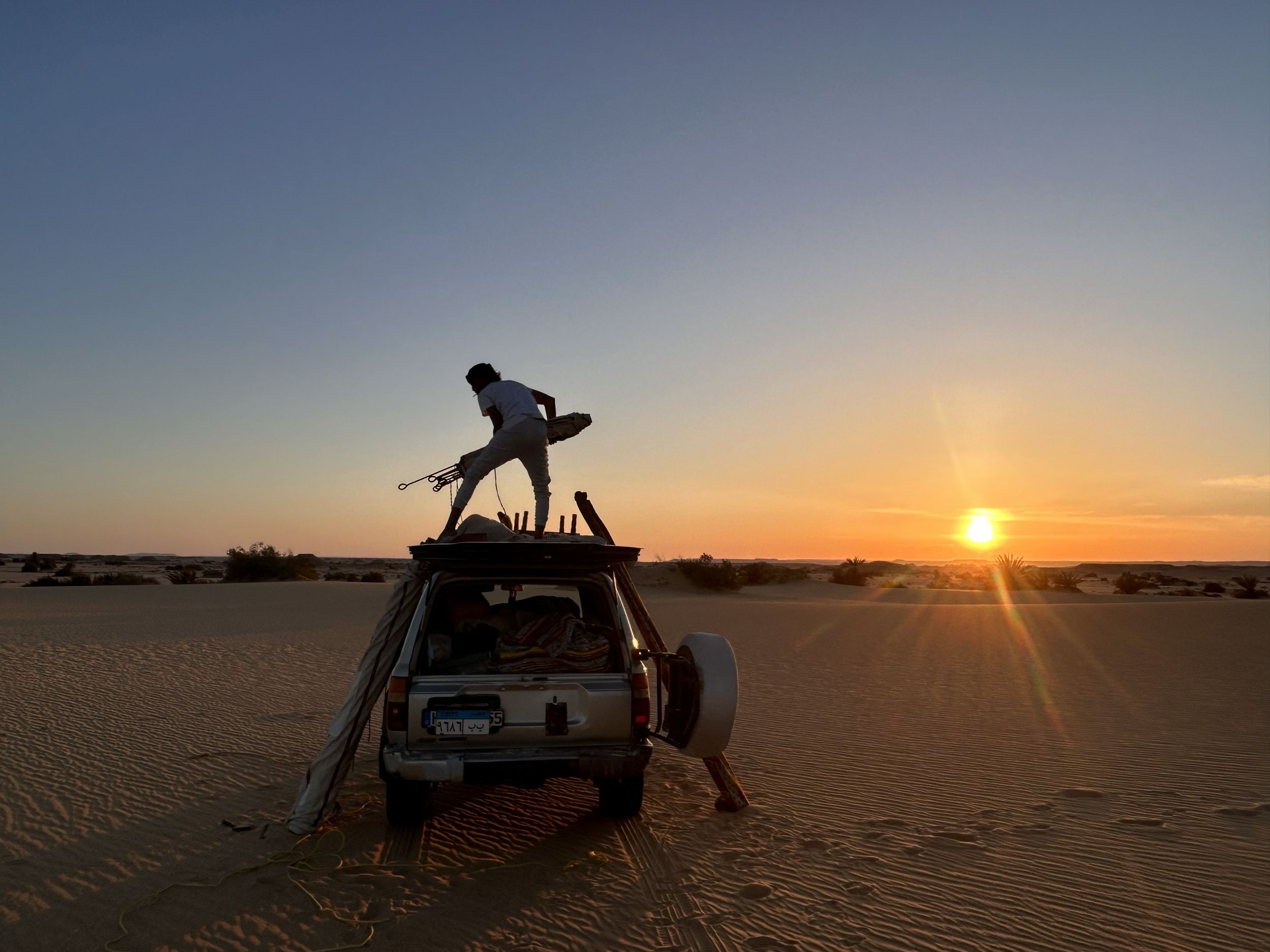 Mahmoud, Bedouin desert guide from Bawiti